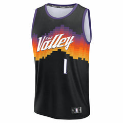Devin Booker Phoenix Suns 2025/26 City Edition Fast Break Jersey - Black | Fanatics sale