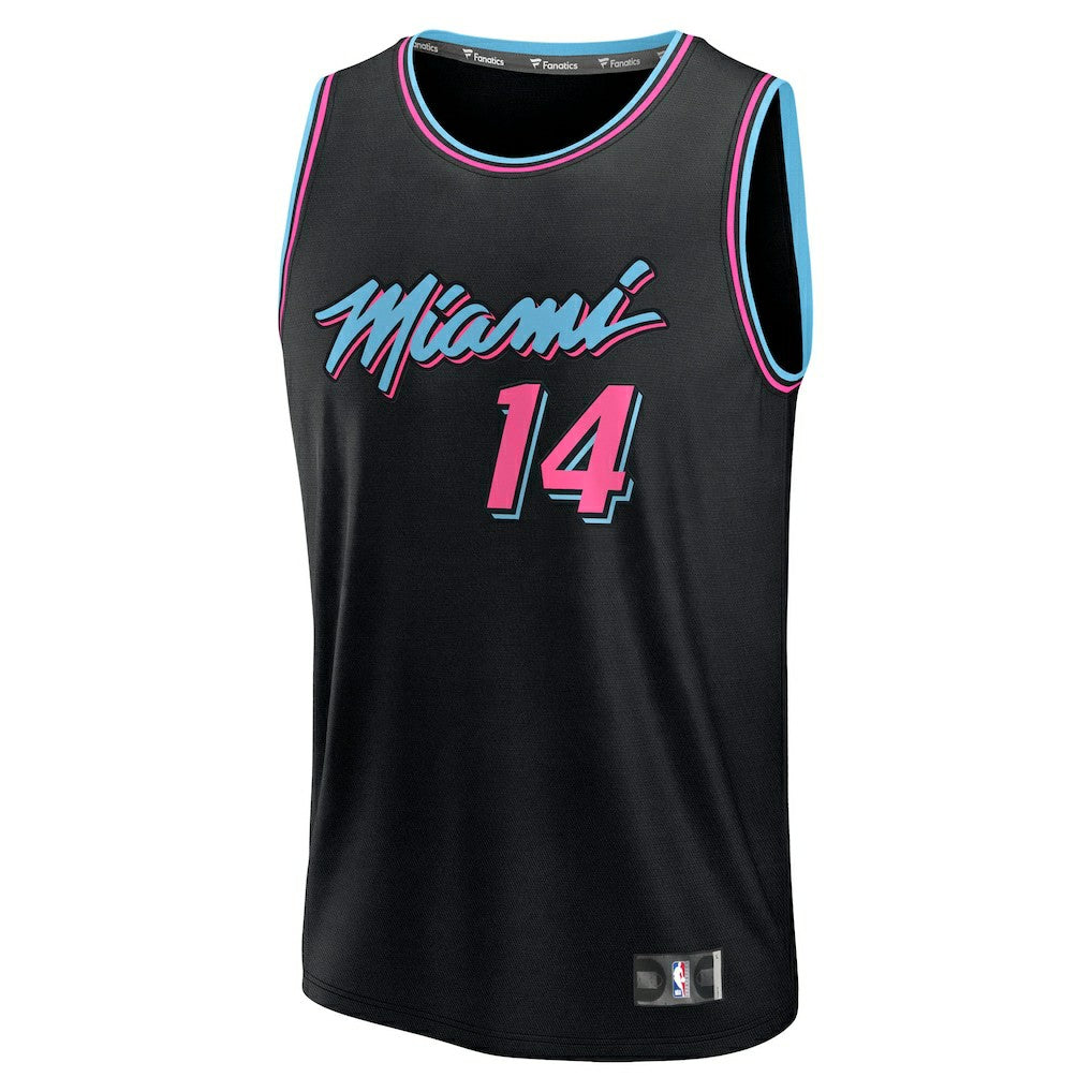 Tyler Herro Miami Heat Youth 2025/26 City Edition Fast Break Jersey - Black | Fanatics outlet
