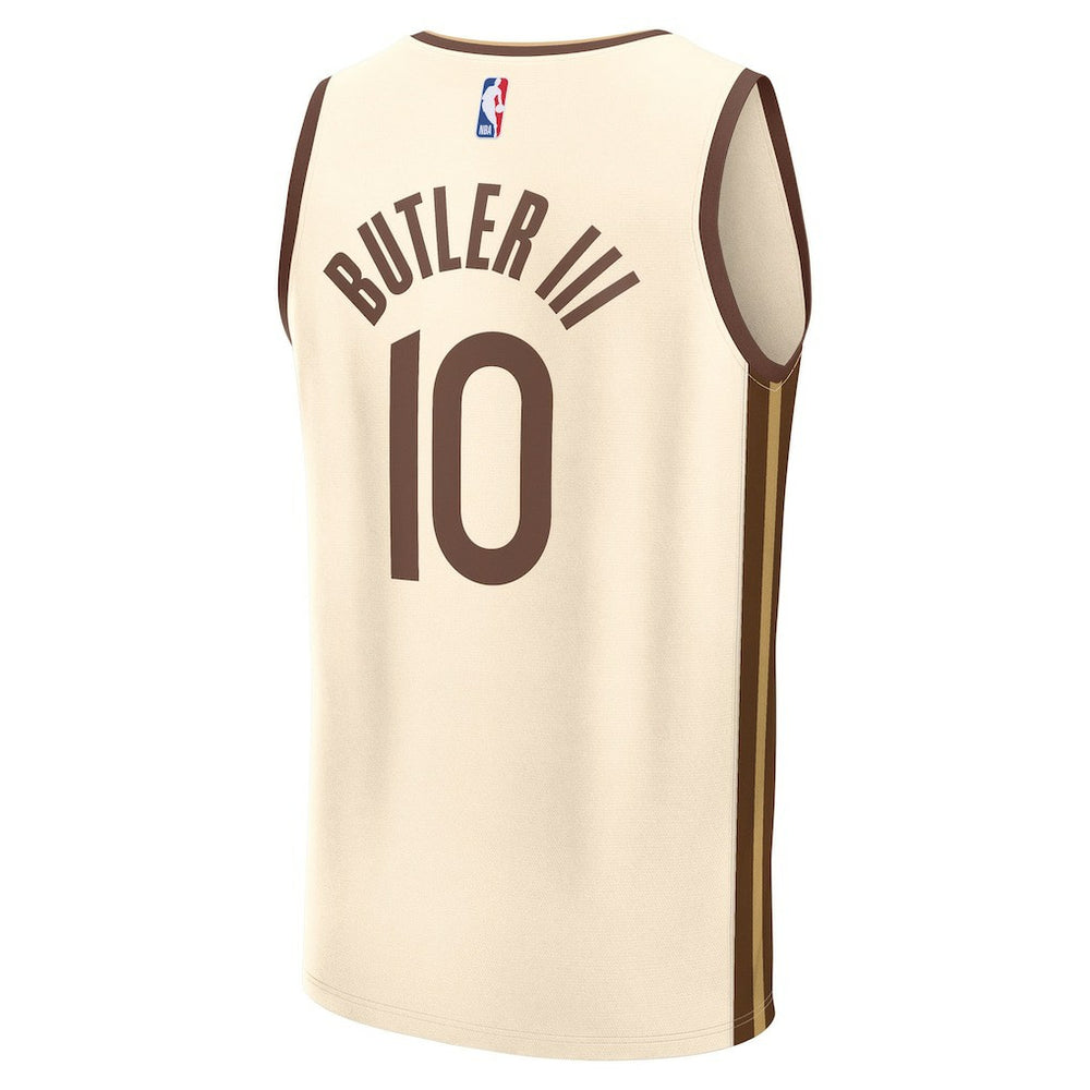 Jimmy Butler III Golden State Warriors Youth 2025/26 City Edition Fast Break Jersey sale - Tan | Fanatics sale