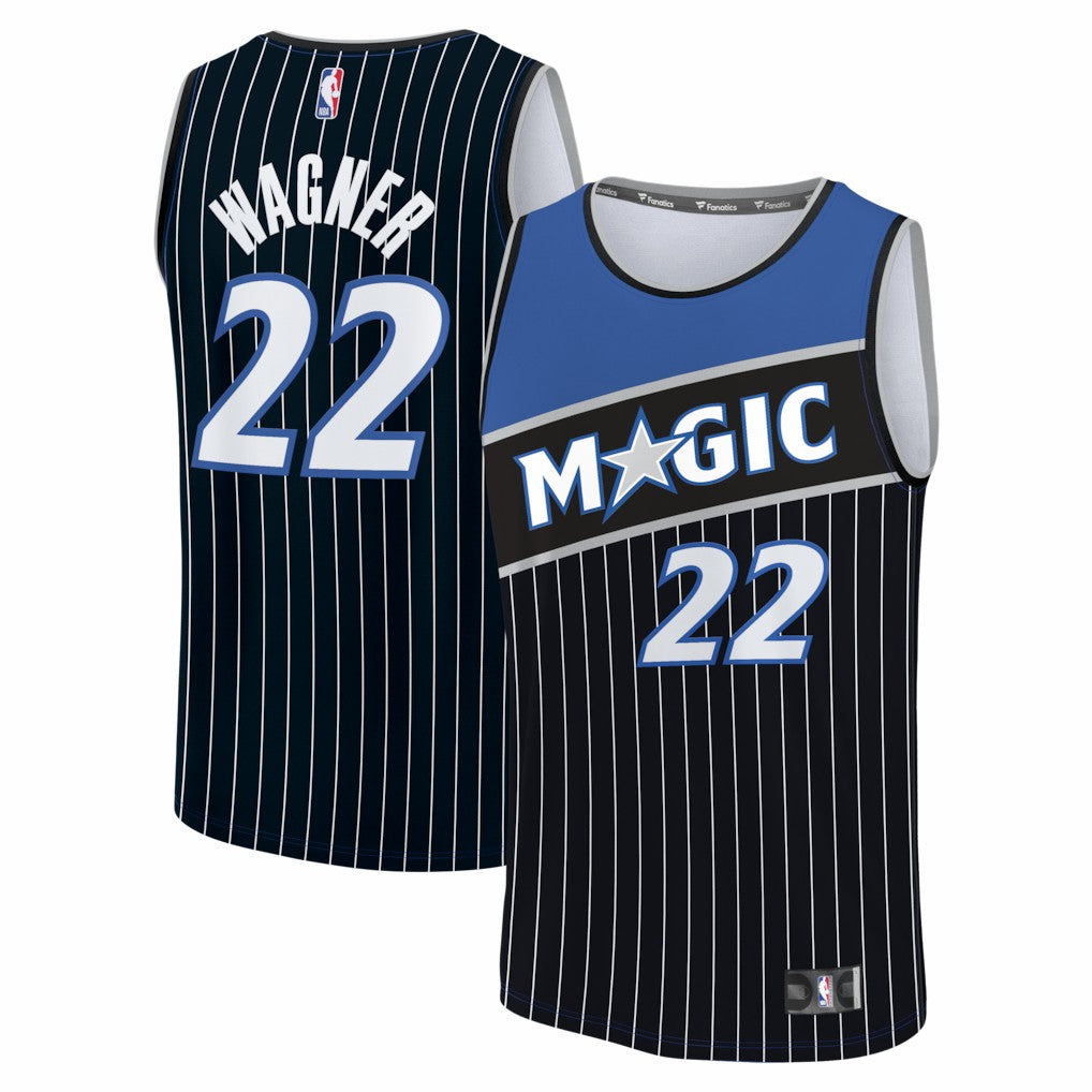 Franz Wagner Orlando Magic Fast Break Jersey - Statement Edition - Black | Fanatics sale