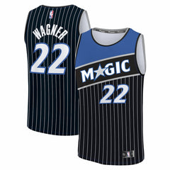 Franz Wagner Orlando Magic Fast Break Jersey - Statement Edition - Black | Fanatics sale