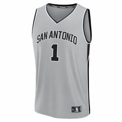 Victor Wembanyama San Antonio Spurs Fast Break Jersey - Statement Edition - Silver | Fanatics online