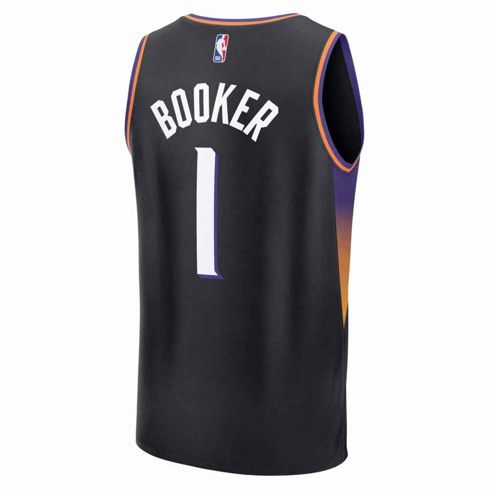 Devin Booker Phoenix Suns Youth Fast Break Jersey - Statement Edition - Black | Fanatics sale
