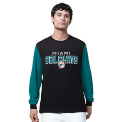 NFL Miami Dolphins Starter Thursday Night Gridiron Long Sleeve T-Shirt