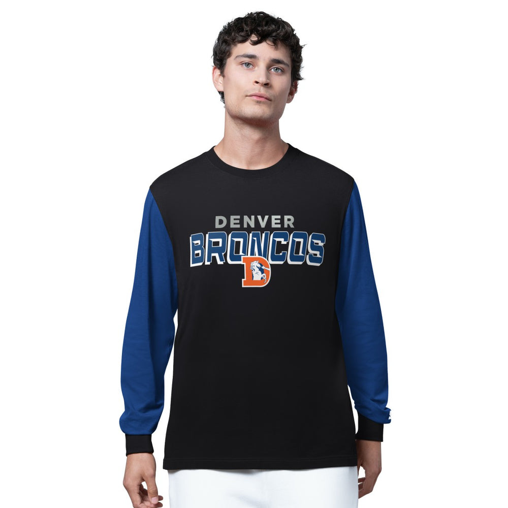 NFL Denver Broncos Starter Thursday Night Gridiron Long Sleeve T-Shirt