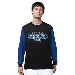 NFL Seattle Seahawks Starter Thursday Night Gridiron Long Sleeve T-Shirt