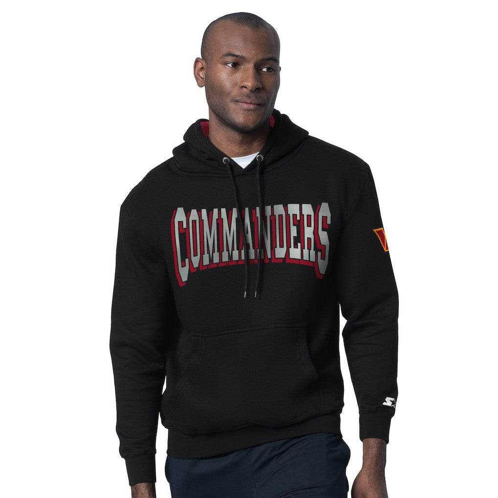 NFL Washington Commanders Starter Thursday Night Gridiron Hoodie