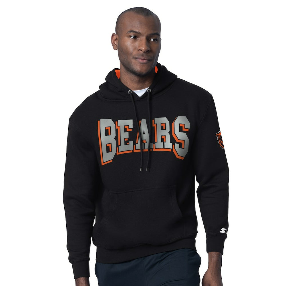 NFL Chicago Bears Starter Thursday Night Gridiron Hoodie
