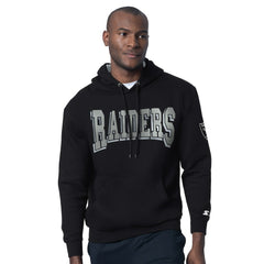 NFL Las Vegas Raiders Starter Thursday Night Gridiron Hoodie