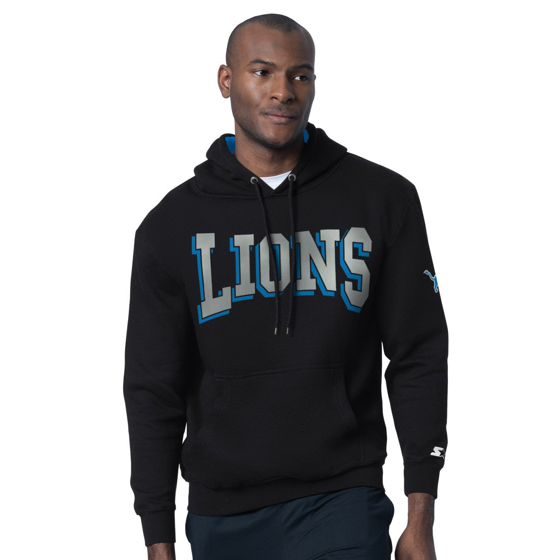 NFL Detroit Lions Starter Thursday Night Gridiron Hoodie