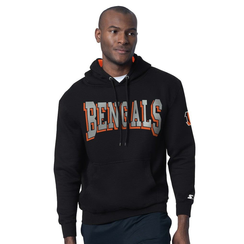 NFL Cincinnati Bengals Starter Thursday Night Gridiron Hoodie