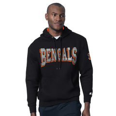 NFL Cincinnati Bengals Starter Thursday Night Gridiron Hoodie