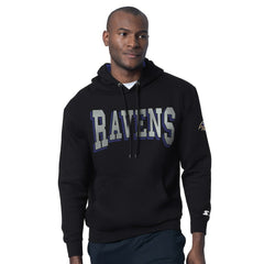 NFL Baltimore Ravens Starter Thursday Night Gridiron Hoodie