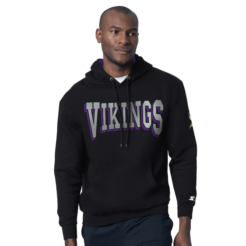 NFL Minnesota Vikings Starter Thursday Night Gridiron Hoodie