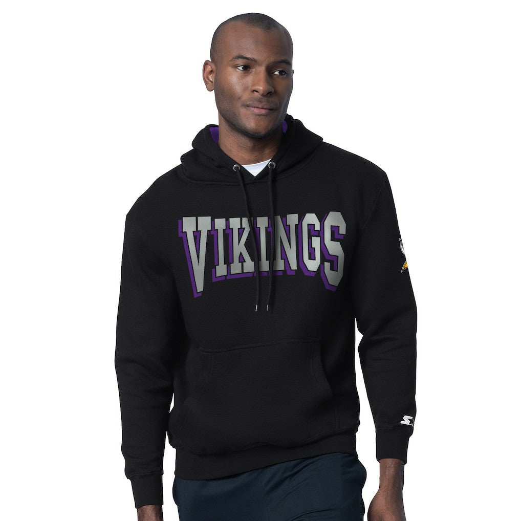 NFL Minnesota Vikings Starter Thursday Night Gridiron Hoodie