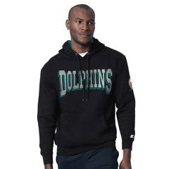 NFL Miami Dolphins Starter Thursday Night Gridiron Hoodie with Vintage Logo