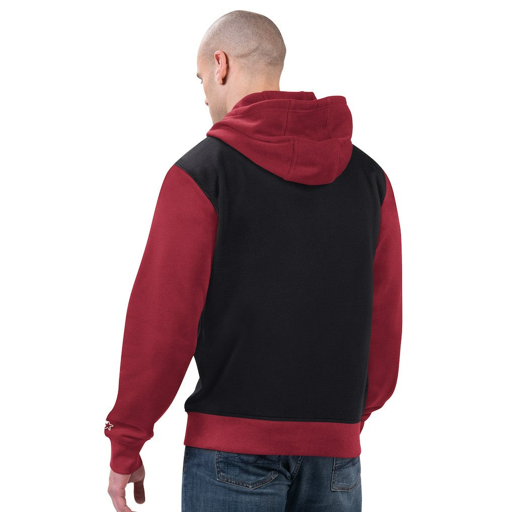 NFL Washington Commanders Starter Thursday Night Gridiron Full-Zip Hoodie