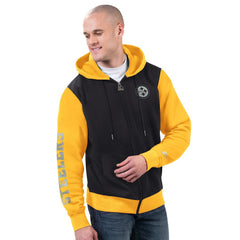 NFL Pittsburgh Steelers Starter Thursday Night Gridiron Full-Zip Hoodie