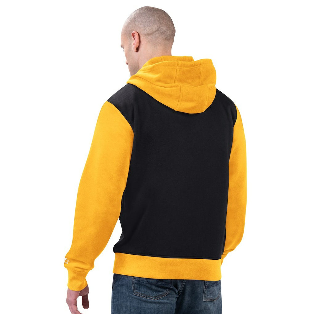 NFL Pittsburgh Steelers Starter Thursday Night Gridiron Full-Zip Hoodie