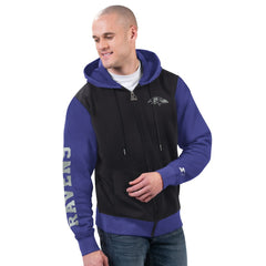 NFL Baltimore Ravens Starter Thursday Night Gridiron Full-Zip Hoodie