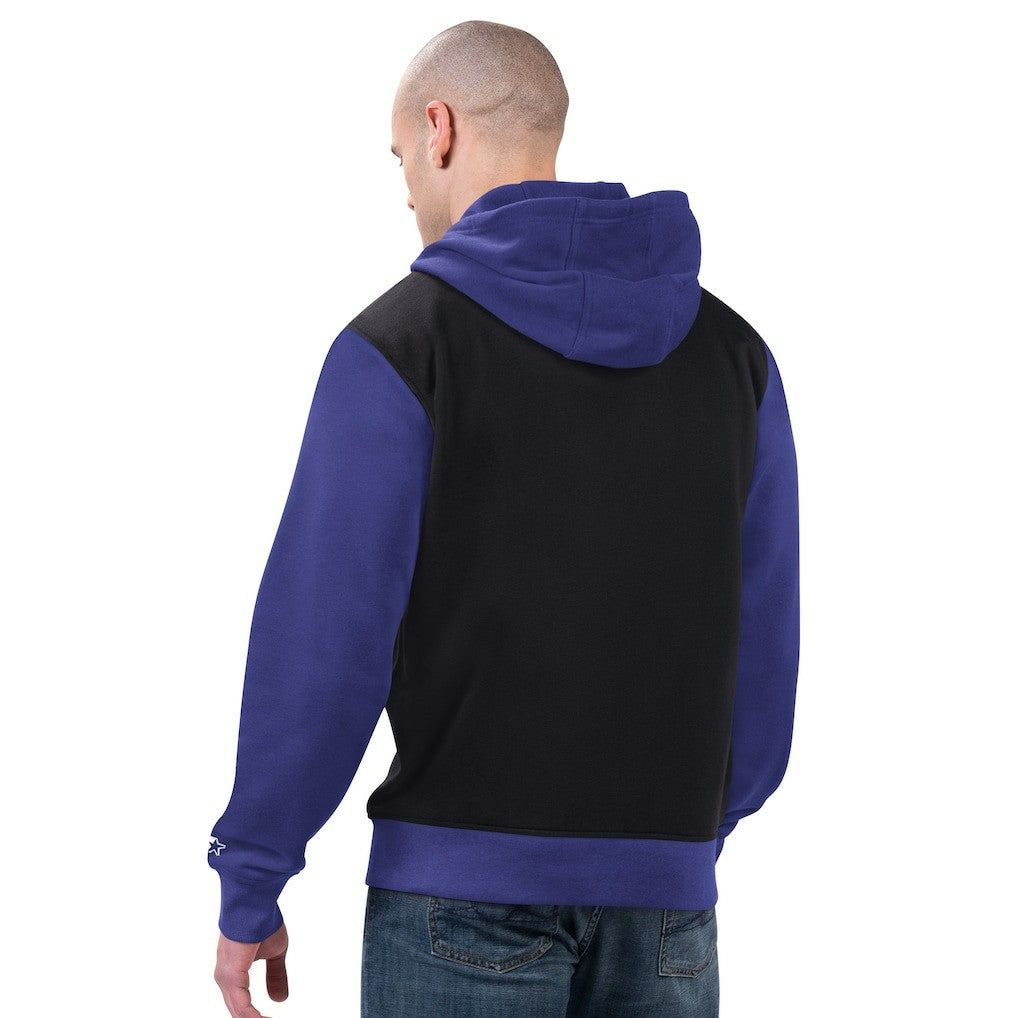 NFL Baltimore Ravens Starter Thursday Night Gridiron Full-Zip Hoodie