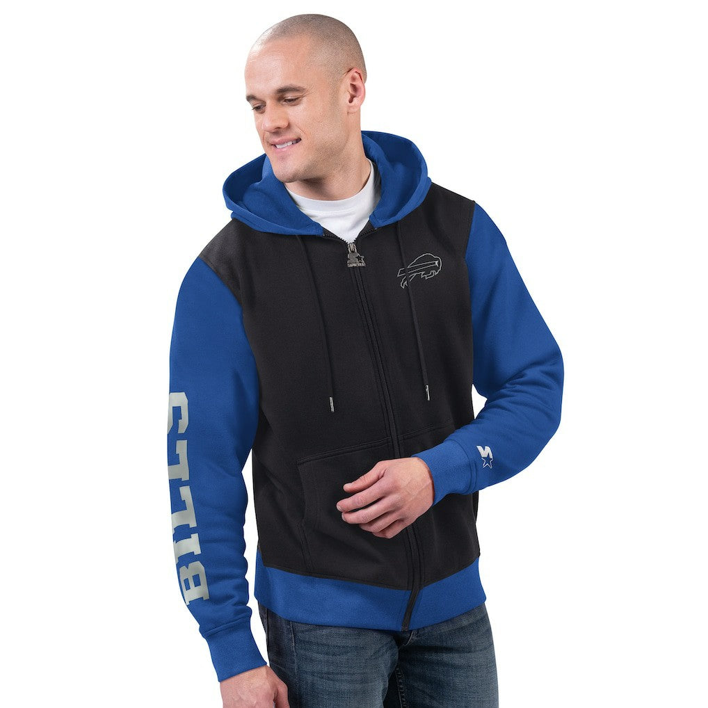 NFL Buffalo Bills Starter Thursday Night Gridiron Full-Zip Hoodie