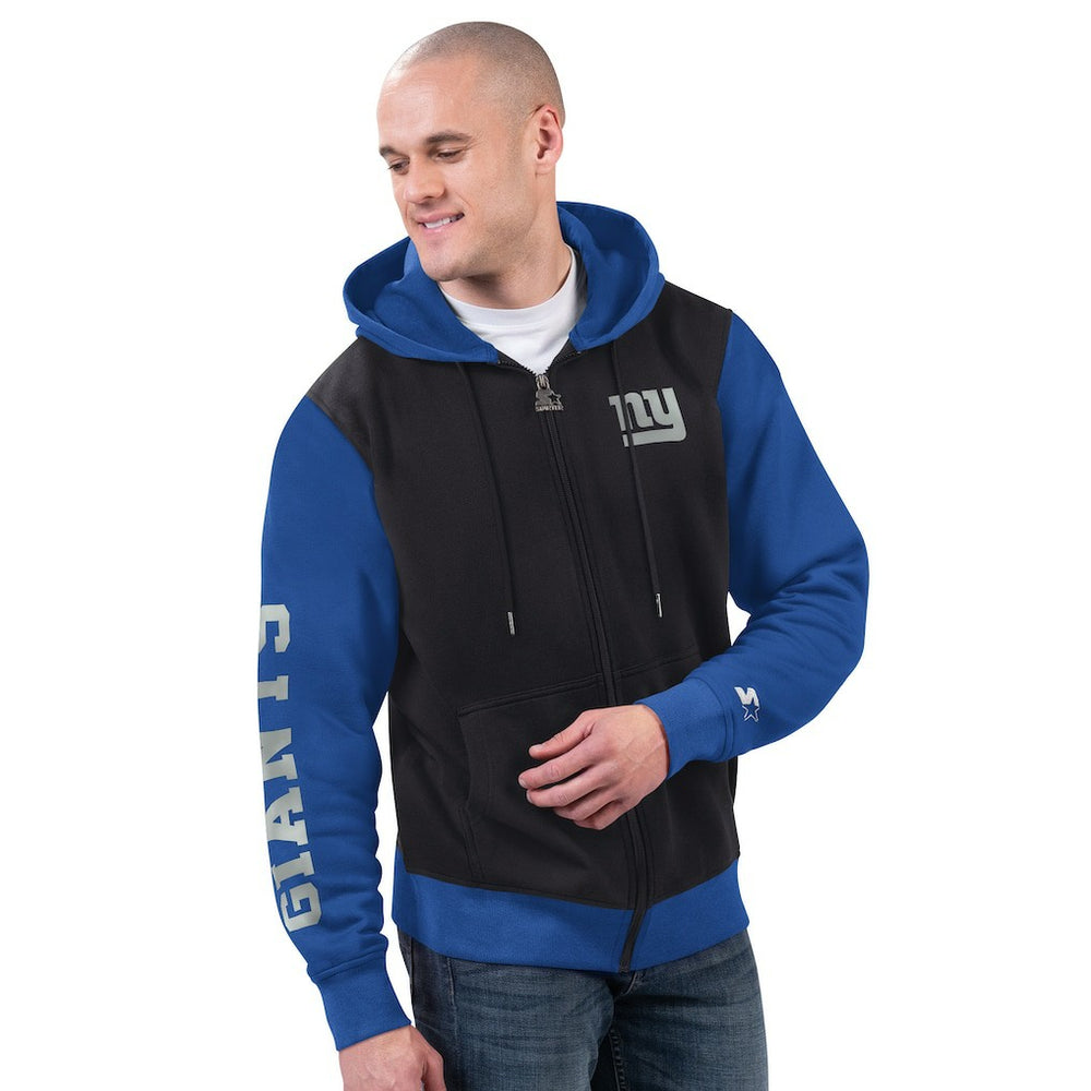 NFL New York Giants Starter Thursday Night Gridiron Full-Zip Hoodie