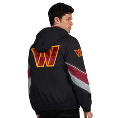 NFL Washington Commanders Starter Thursday Night Gridiron Full-Zip Jacket