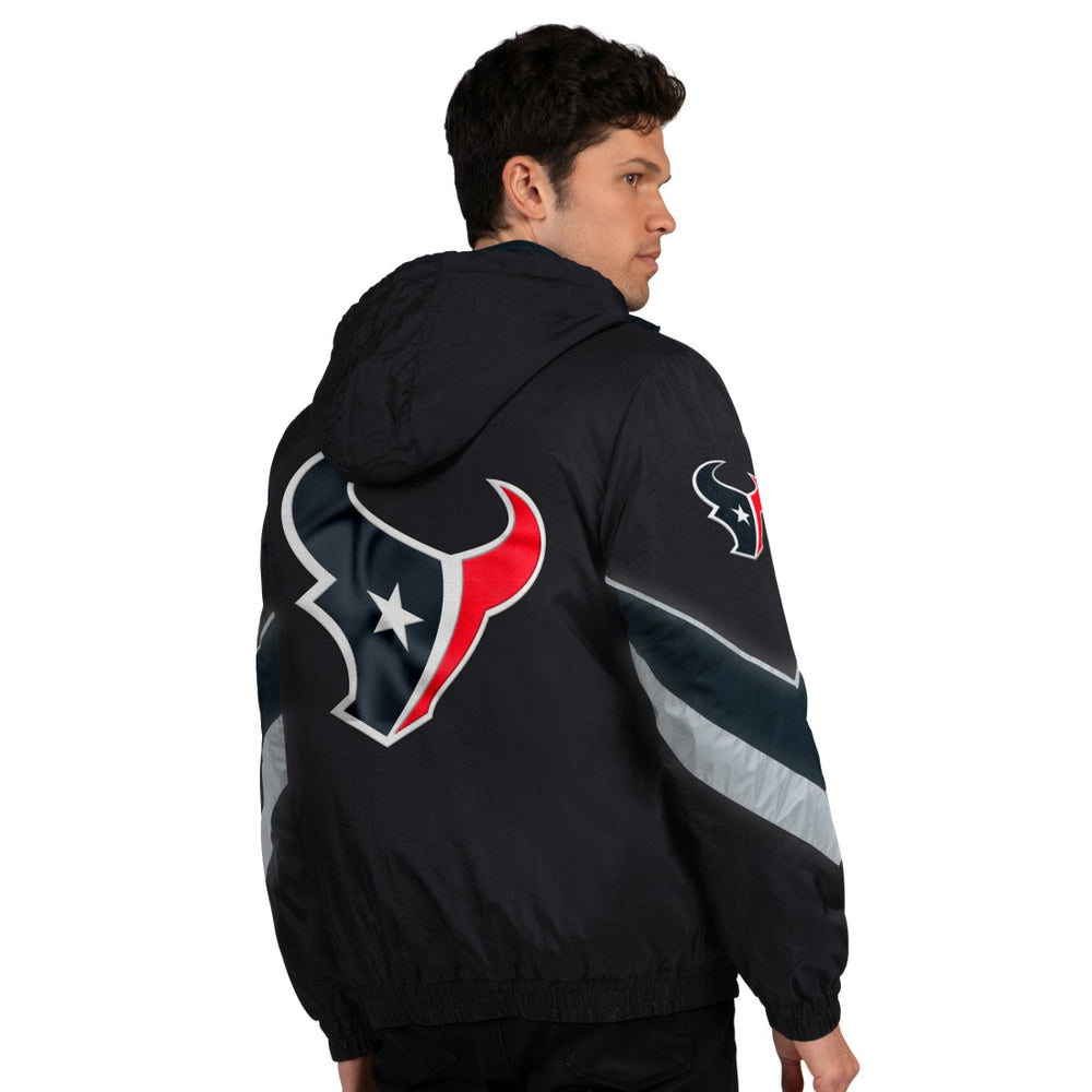 NFL Houston Texans Starter Thursday Night Gridiron Full-Zip Jacket