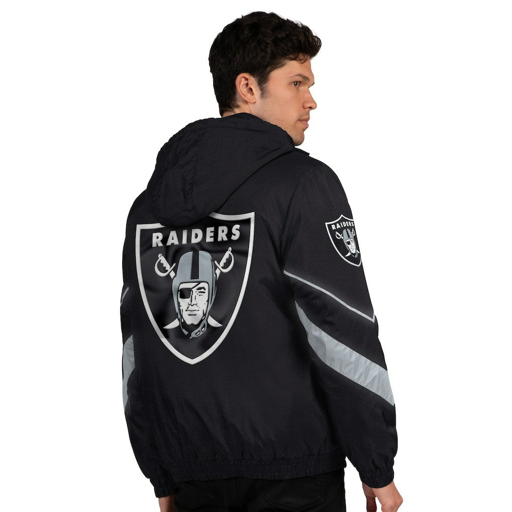 NFL Las Vegas Raiders Starter Thursday Night Gridiron Full-Zip Jacket