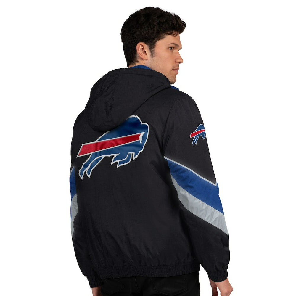 NFL Buffalo Bills Starter Thursday Night Gridiron Full-Zip Jacket