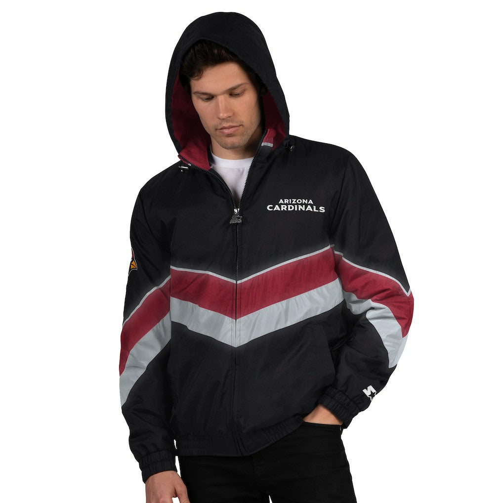 NFL Arizona Cardinals Starter Thursday Night Gridiron Full-Zip Jacket