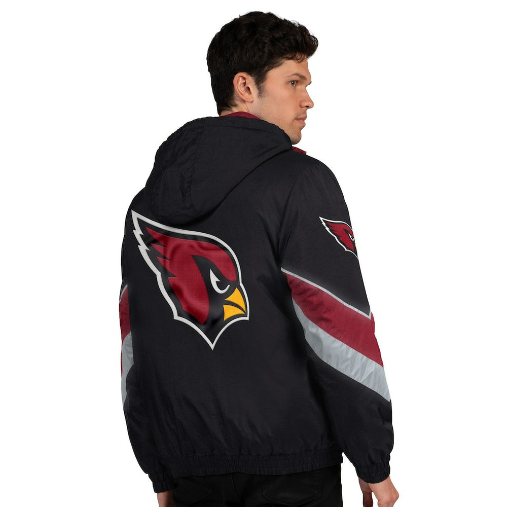 NFL Arizona Cardinals Starter Thursday Night Gridiron Full-Zip Jacket