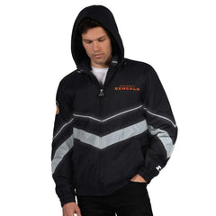 NFL Cincinnati Bengals Starter Thursday Night Gridiron Full-Zip Jacket