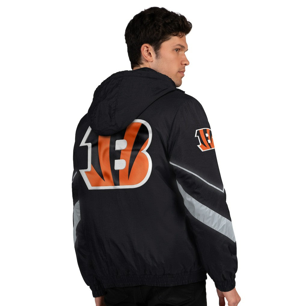 NFL Cincinnati Bengals Starter Thursday Night Gridiron Full-Zip Jacket