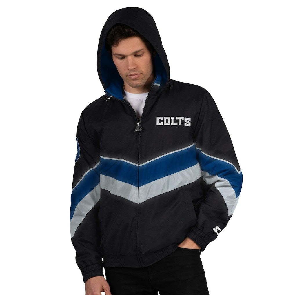 NFL Indianapolis Colts Starter Thursday Night Gridiron Full-Zip Jacket
