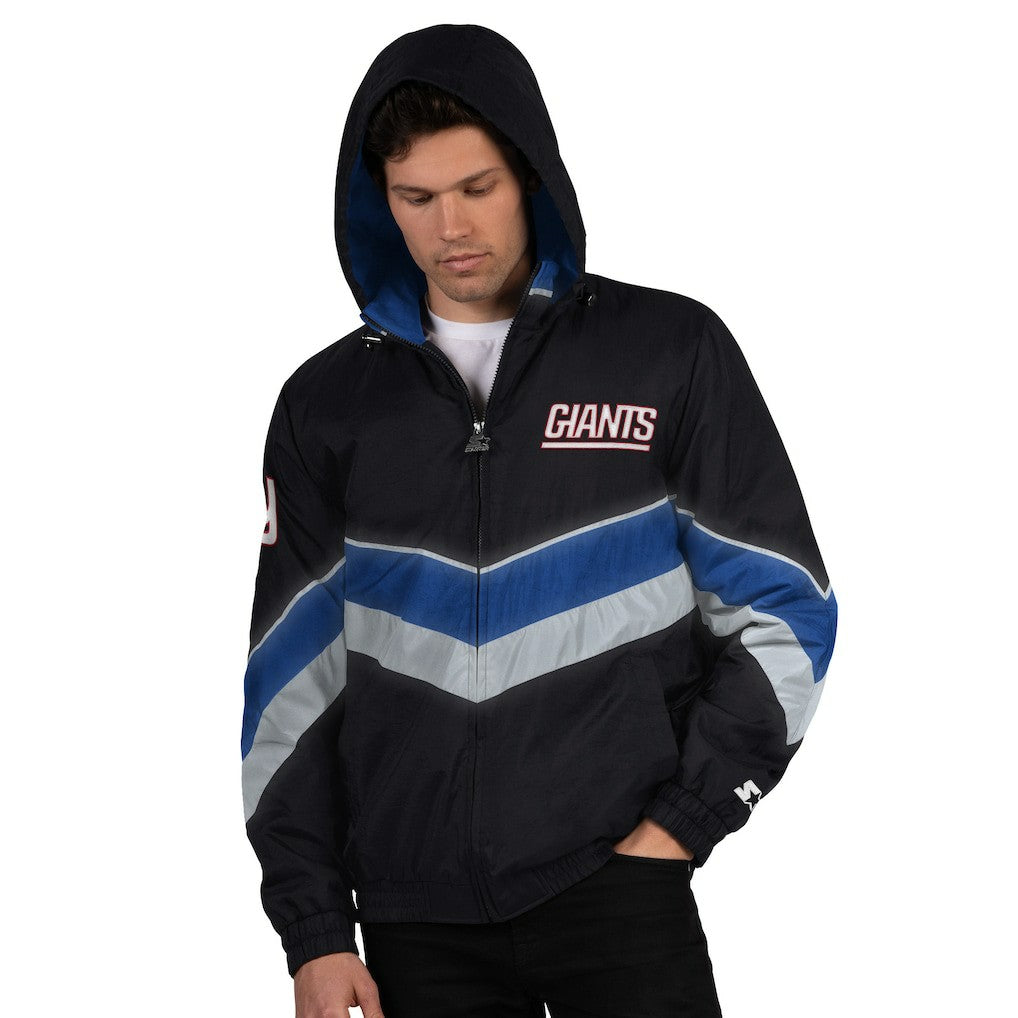 NFL New York Giants Starter Thursday Night Gridiron Full-Zip Jacket