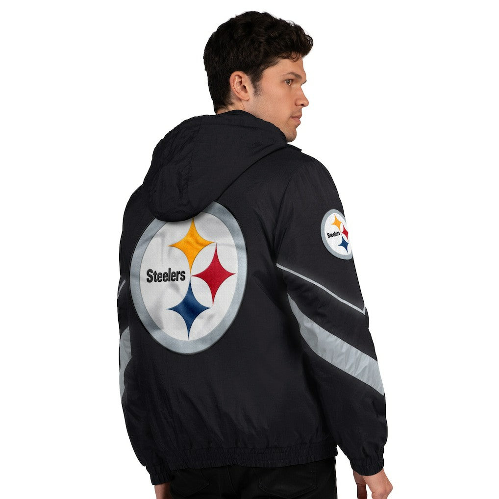 NFL Pittsburgh Steelers Starter Thursday Night Gridiron Full-Zip Jacket