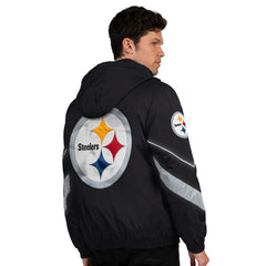 NFL Pittsburgh Steelers Starter Thursday Night Gridiron Full-Zip Jacket