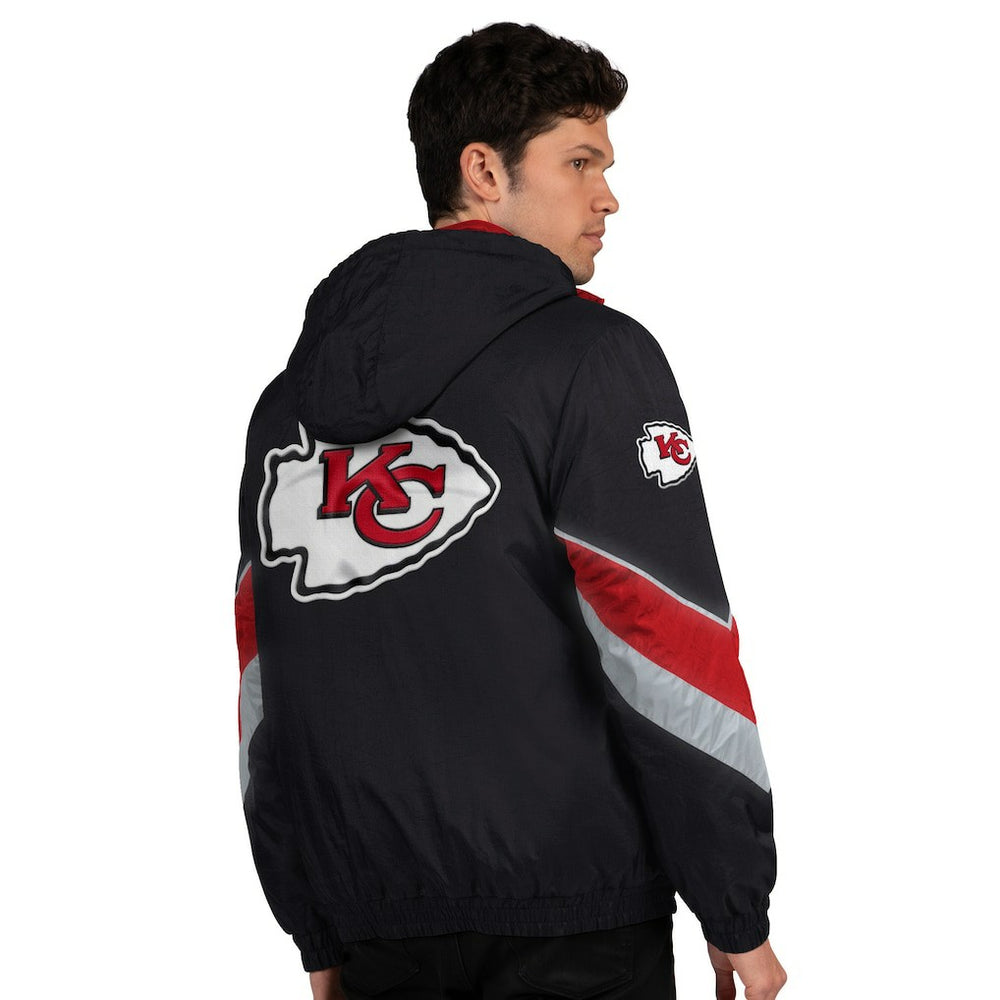 NFL Kansas City Chiefs Starter Thursday Night Gridiron Full-Zip Jacket