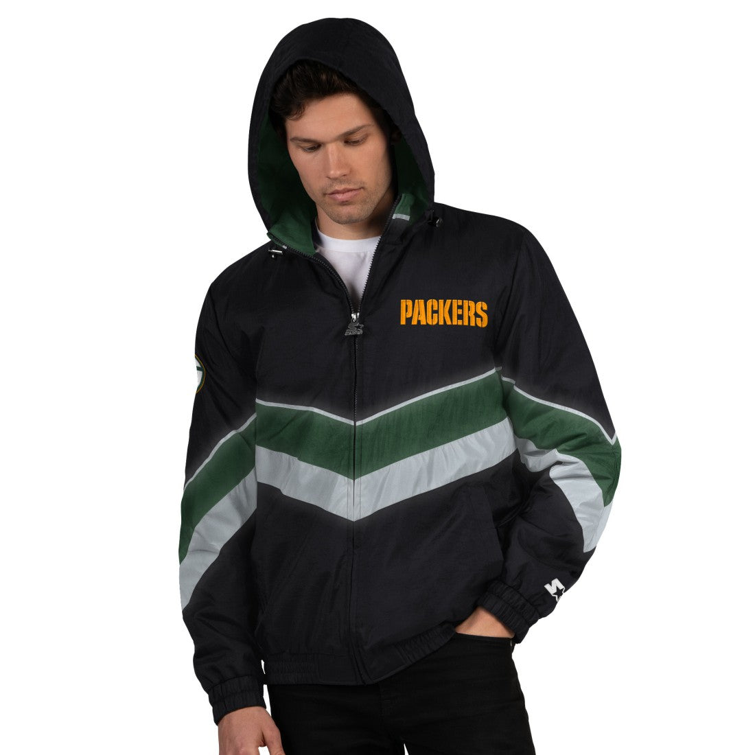 NFL Green Bay Packers Starter Thursday Night Gridiron Full-Zip Jacket