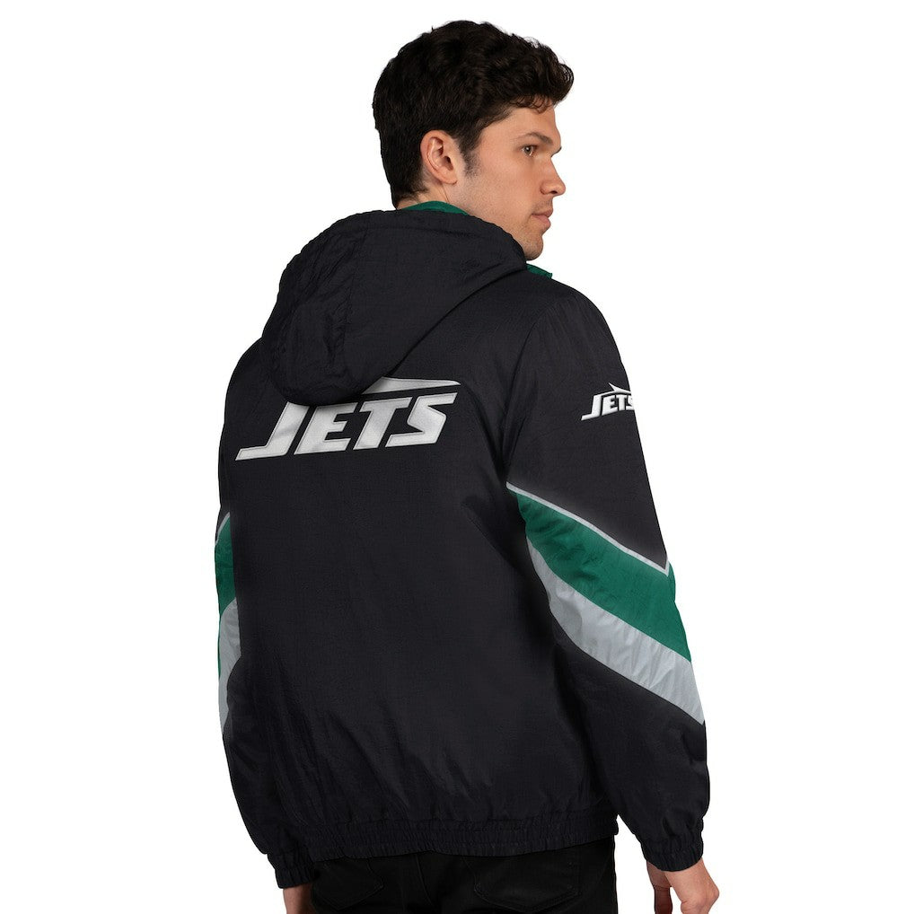 NFL New York Jets Starter Thursday Night Gridiron Full-Zip Jacket