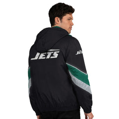 NFL New York Jets Starter Thursday Night Gridiron Full-Zip Jacket