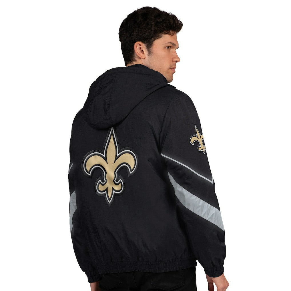 NFL New Orleans Saints Starter Thursday Night Gridiron Full-Zip Jacket