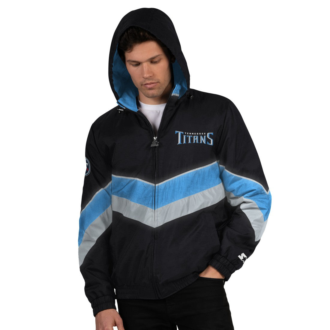 NFL Tennessee Titans Starter Thursday Night Gridiron Full-Zip Jacket
