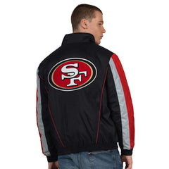 NFL San Francisco 49ers Starter Thursday Night Gridiron Half-Zip Jacket