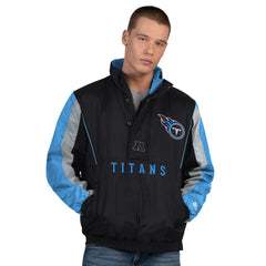 NFL Tennessee Titans Starter Thursday Night Gridiron Half-Zip Jacket
