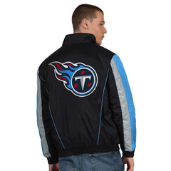 NFL Tennessee Titans Starter Thursday Night Gridiron Half-Zip Jacket
