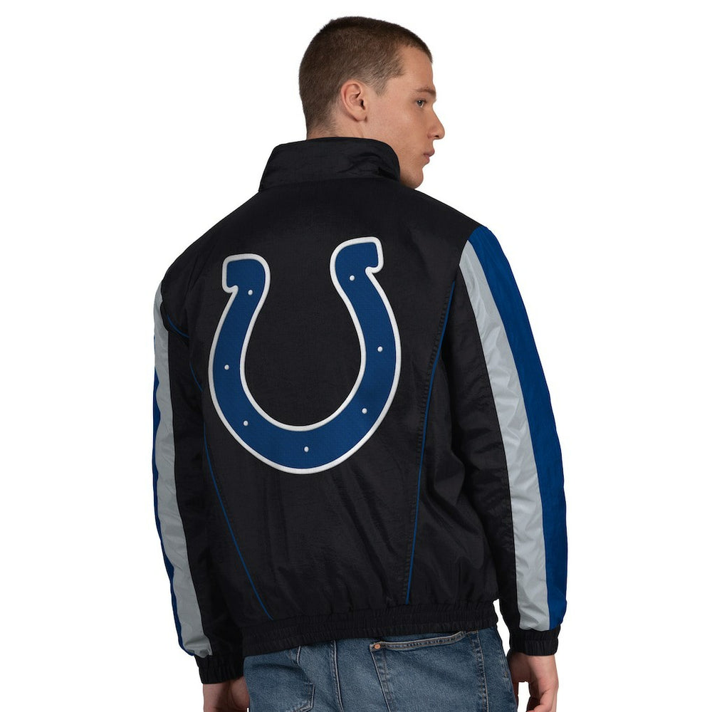 NFL Indianapolis Colts Starter Thursday Night Gridiron Half-Zip Jacket