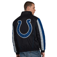 NFL Indianapolis Colts Starter Thursday Night Gridiron Half-Zip Jacket